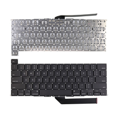 Keyboard (US English) for MacBook Pro Touch 16" A2141 (Late 2019 - Mid 2020)