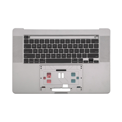Grey Top Case with Keyboard for MacBook Pro Touch 16" A2141 (Late 2019 - Mid 2020)
