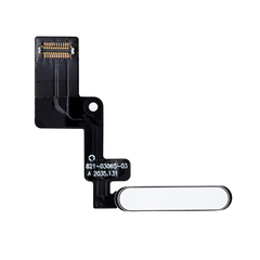 Replacement for iPad Air 4/Air 5 Power Button with Flex Cable - Silver