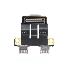 Type-C USB I/O Board Connector for MacBook A1989/A1990/A2159/A2251/A2289/A2141/A2338 (Mid 2018, Late 2020)