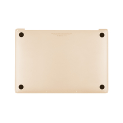 Gold Bottom Case for MacBook Pro 15" Touch A1707/A1990 (Late 2016,Mid 2019)