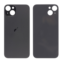 Replacement For iPhone 15 Plus Back Cover Glass-Black