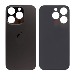 Replacement For iPhone 15 Pro Back Cover Glass-Black Titanium