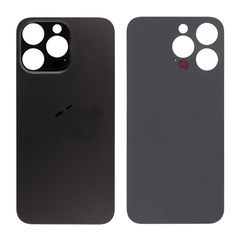 Replacement For iPhone 15 Pro Max Back Cover Glass-Black Titanium