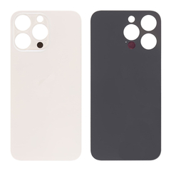 Replacement For iPhone 15 Pro Max Back Cover Glass-White Titanium