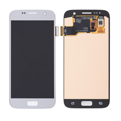 Replacement for Samsung Galaxy S7 SM-G930 LCD Screen and Digitizer Assembly Replacement - Silver