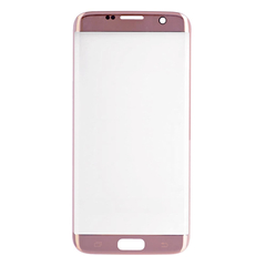 Replacement for Samsung Galaxy S7 Edge SM-G935 Front Glass Lens - PinkReplacement for Samsung Galaxy S7 Edge SM-G935 Front Glass Lens - Pink