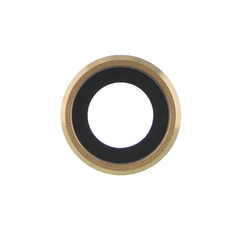 Replacement for iPad Pro 9.7" Rear Camera Holder with Lens - Gold
