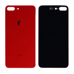 Replacement For iPhone 8 Plus Back Cover - Red