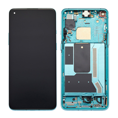 Replacement for OnePlus 8T LCD Screen Digitizer Assembly with Frame - Green