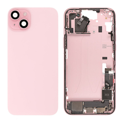 Replacement For iPhone 15 Plus Mid-Housing Frame Assembly-Pink