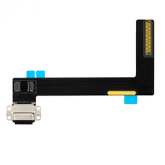 Replacement for iPad Air 2 Dock Connector Flex Cable - Black