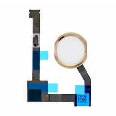 Replacement for iPad Air 2/iPad mini 4 / iPad Pro 12.9" Home Button Assembly with Flex Cable Ribbon - Gold