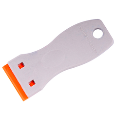 Plastic Scraper Flexible Opening Tool with Plastic Blade, Models: Handle+5pcs Plastic blades
