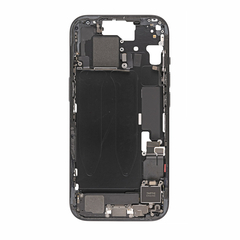 Replacement For iPhone 15 Mid-Housing Frame Assembly-Black