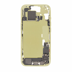 Replacement For iPhone 15 Mid-Housing Frame Assembly-Yellow