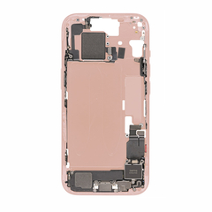 Replacement For iPhone 15 Mid-Housing Frame Assembly-Pink