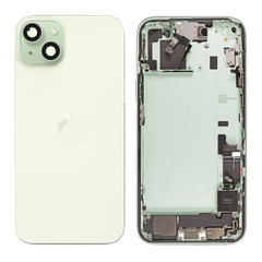 Replacement For iPhone 15 Plus Back Cover Full Assembly-Green