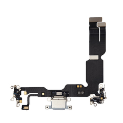 Replacement For iPhone 15 Plus Charging Port Flex Cable-Blue