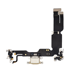 Replacement For iPhone 15 Plus Charging Port Flex Cable-Yellow