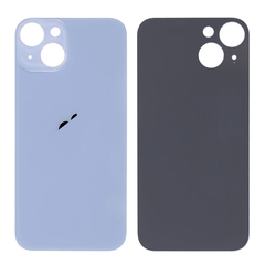 Replacement For iPhone 14 Back Cover Glass-Blue