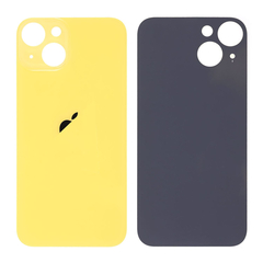 Replacement For iPhone 14 Back Cover Glass-Yellow