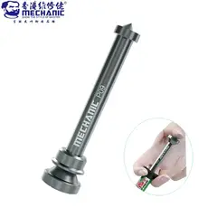 MECHANIC Aluminum Alloy Push Rod Needle Barrel Type Solder Flux