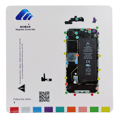 Magnetic Screw Mat for iPhone 4