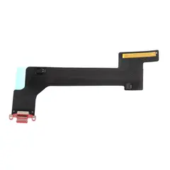 Replacement For iPad 10th Charging Port Flex Cable-4G Version-Pink