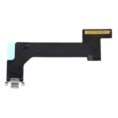 Replacement For iPad 10th Charging Port Flex Cable-4G Version-Silver