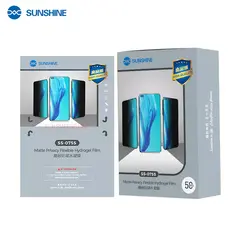SunShine SS-075S HD Privacy Matte Water Gel Screen Film 50 PCS