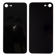 Replacement for iPhone SE 3rd Back Cover - Black