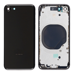 Replacement For iPhone SE 3rd Rear Housing with Frame- Black