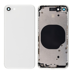 Replacement For iPhone SE 3rd Rear Housing with Frame- White