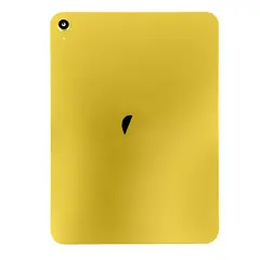 Replacement for iPad 10th 4G Version Back Cover - Yellow