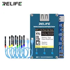 RELIFE XA2 Pro Battery Efficiency Popup Tester