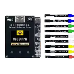 OSS W09 Pro V3 Battery Life Pop-Up Tester For iPhone 11-15 ProMax