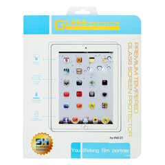 Explosion-Proof Tempered Glass Film for iPad 2/3/4