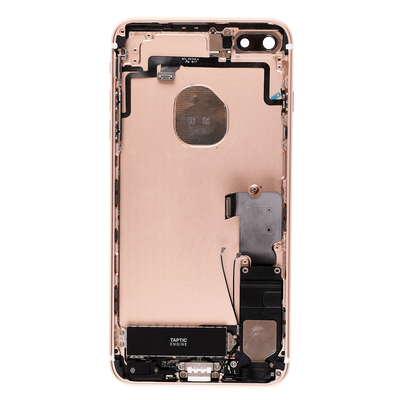 Home :: Apple :: IPHONE REPAIR PARTS :: iPhone 8 Plus Parts :: iPhone 8  Plus Battery Cover Glass with Adhesive - Rose Gold