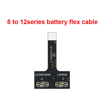 JC V1S Tag-On Flat Batteria Flex Cable per Iphone 12 Pro 12 Mini - Ricambi  Smartphone