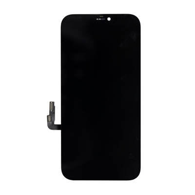 For Apple iPhone 11 LCD Screen and Digitizer Assembly with Frame  Replacement - Black - Grade S+