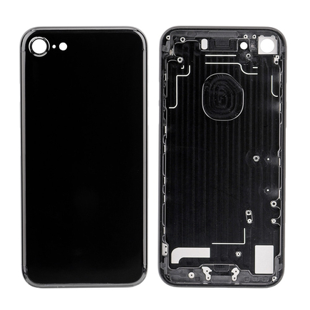 Replacement for iPhone 7 Back Cover - Jet Black