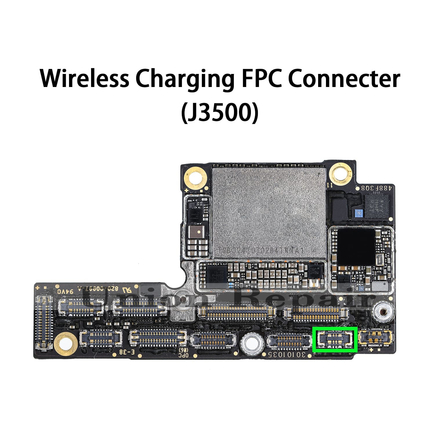 Replacement for iPhone XS Wireless Charging Connector Port Onboard