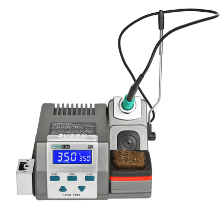 T26D Fast heating soldering station, used for JBC soldering iron tip BGA  PCB IC repair soldering tool : : Tools & Home Improvement