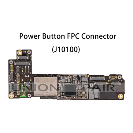 Replacement for iPhone 12/12 Mini/12 Pro/12 Pro Max Power Volume Button Connector Port Onboard