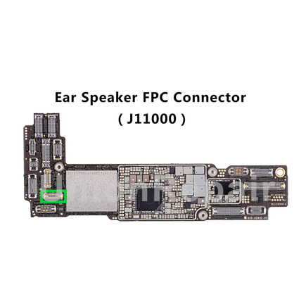 Replacement for iPhone 13/13 Mini EarSpeaker Connector Port Onboard