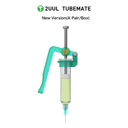 2UUL New Version TubeMate Syringe for Flux Tube (A Pair/Box)