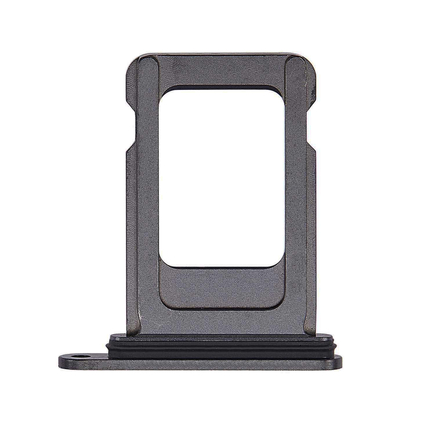 Replacement for iPhone 14/14 Plus Single Sim Card Tray - Black