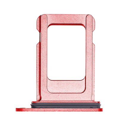 Replacement for iPhone 14/14 Plus Single Sim Card Tray - Red