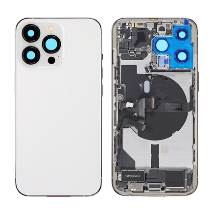 Replacement for iPhone 13 Pro Back Cover Full Assembly - Silver